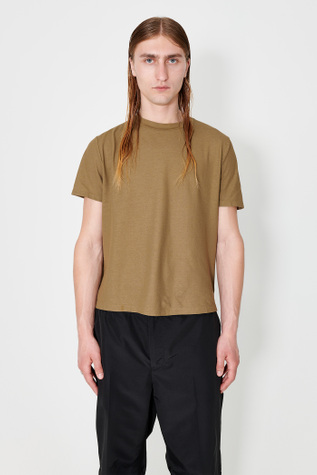 Hover T-Shirt Capers Green Dry Crepe