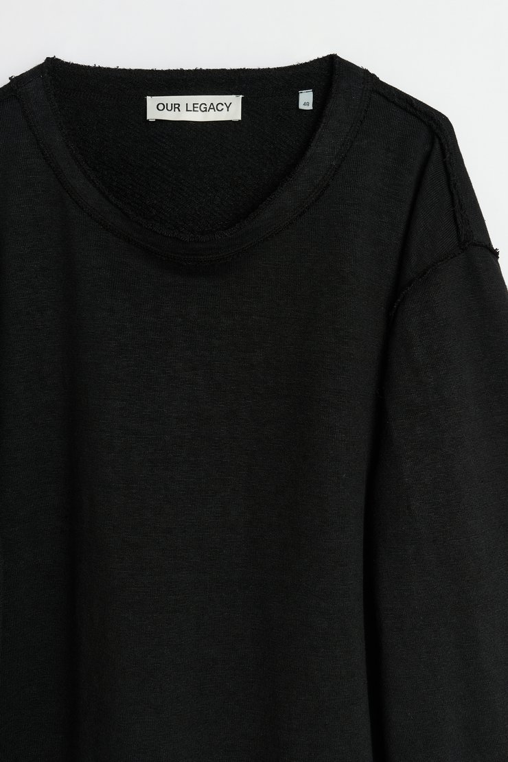 トップス OUR LEGACY OUR LEGACY INVERTED SWEAT 10273_f5484c22d2-m2236isb_2-