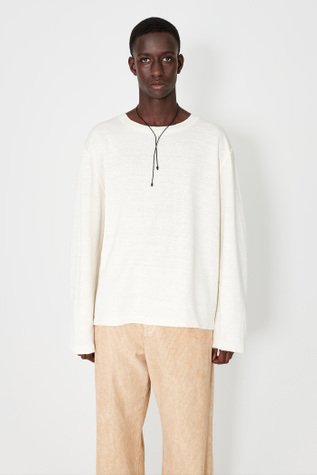 Inverted Sweatshirt Naturelle Hemp Loopback