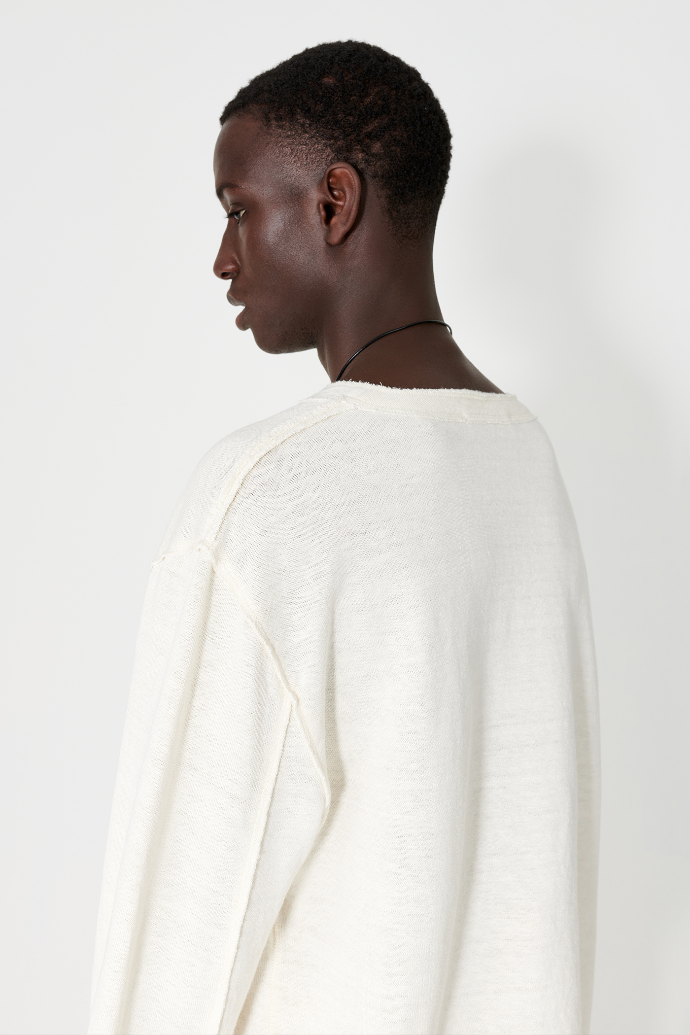 Our Legacy - Inverted Sweatshirt Naturelle Hemp Loopback