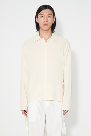 Isola Shirt Naturelle Sparse Panama Cotton