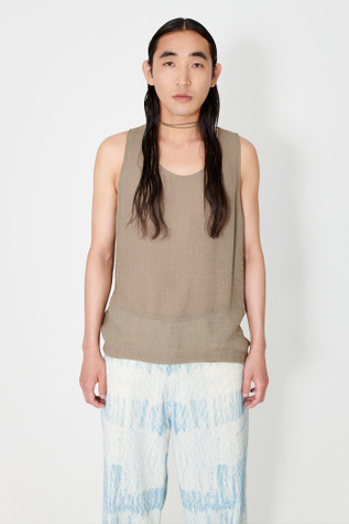Singlet Muck Ruffle Viscose
