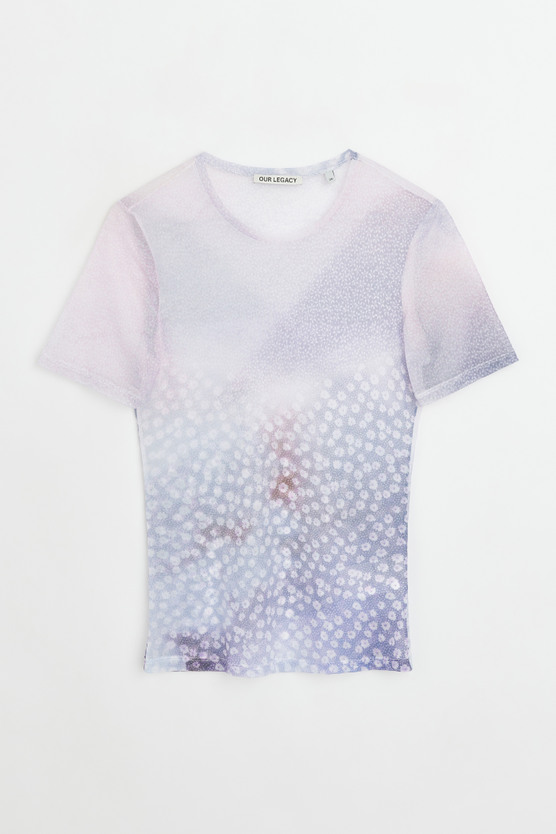 品質保証 Our Legacy Print Flowers Light T-Shirt Slim Super - トップス