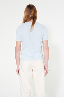 Our Legacy - Tanker T-Shirt Sonic Blue Sport Crochet