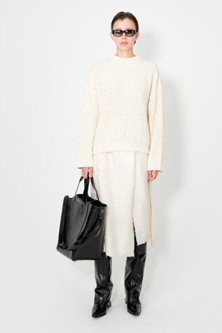 Sonar Roundneck Naturelle Pure Silk