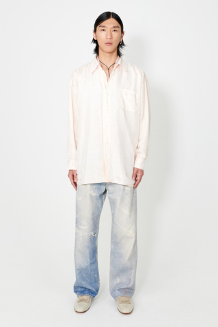 Darling Shirt Champagne Cotton Silk