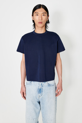 Knitted T-Shirt Digital Abyss Performance Poly