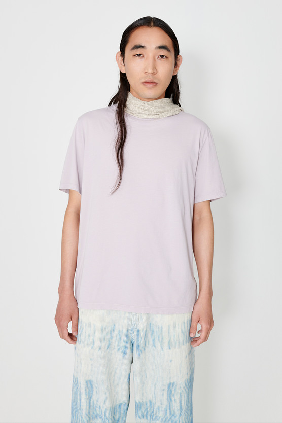 トップス soor ploom RAGRAN MOCK TEE-THISTLE 10y Our Legacy - New Box T-Shirt Thistle Clean Jersey
