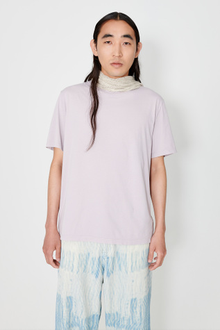 トップス soor ploom RAGRAN MOCK TEE-THISTLE 10y Our Legacy - New Box T-Shirt Thistle Clean Jersey