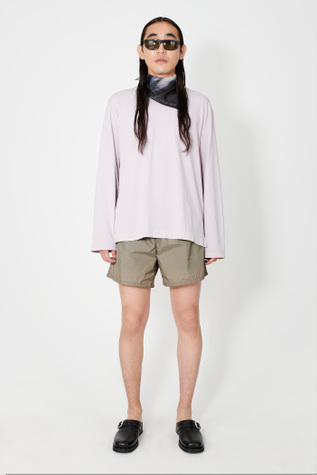 Parachute Longsleeve Thistle Clean Jersey
