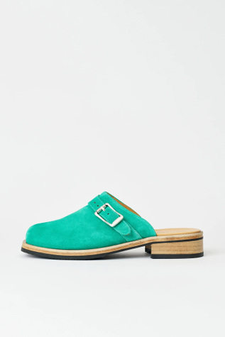 Our Legacy - Camion Mule Emerald Green