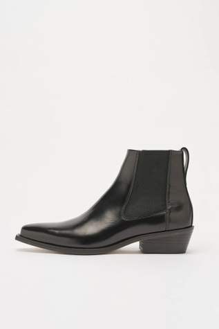 Cyphre Boot Black Leather