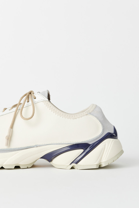 Our Legacy - Klove shoe Off White Leather