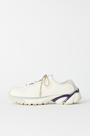 Klove Off White Leather