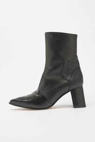 靴 Our Legacy Survivor Boot Black Leather our legacy survivor boot 43 猪塚慶太 - メルカリ