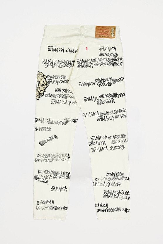 Our Legacy - TTL 501 Jean White Denim