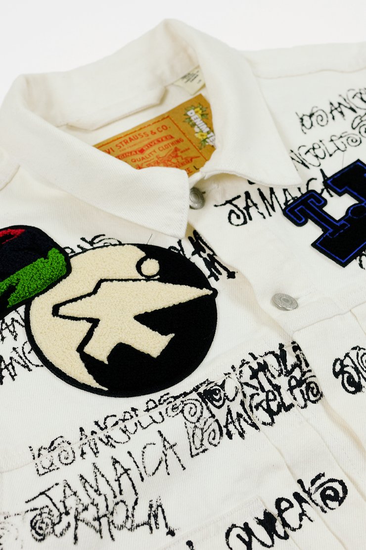 Our Legacy - TTL Type 2 Jacket White