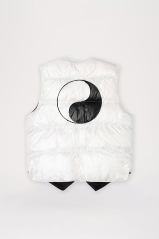 Stüssy X Ol X Cdw Vest White/Black