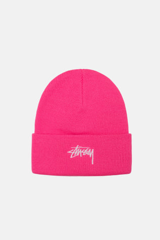 Ol Yin Yang Beanie Fucshia