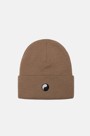 Ol Yin Yang Beanie Sandstone