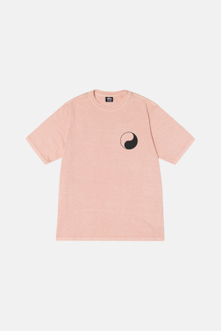 【STUSSY×OUR LEGACY】★3903958★カレッジT ピグメント桃 Our Legacy - OL Yin Yang Pig. Dyed Tee Blush