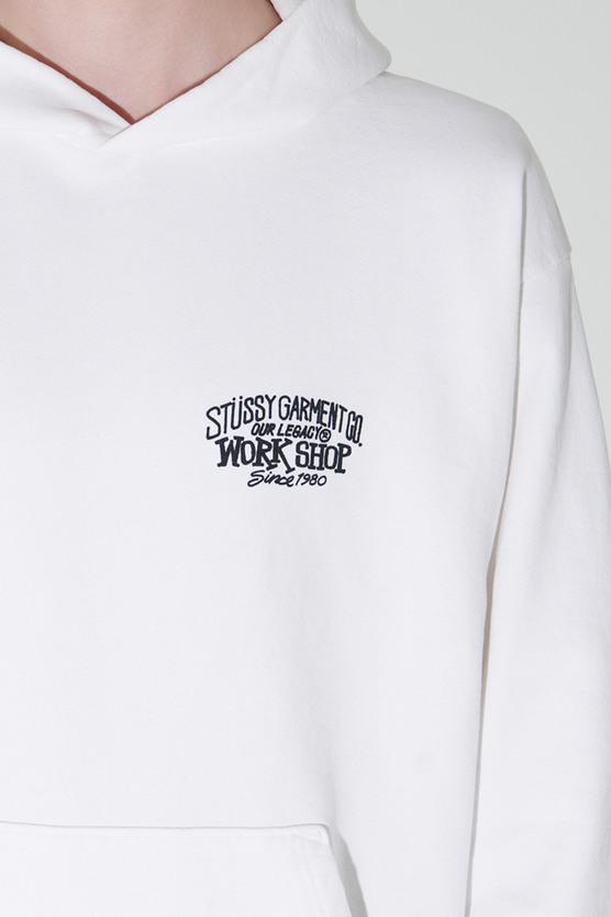 ★【STUSSY】★OUR LEGACY WORK SHOP SURFMAN PIGMENT HOODI.E★ Stussy X Our Legacy Work Shop Surfman Pigment Dyed Hoodie