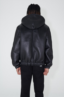 our legacy Stüssy leather jacket Stussy x Our Legacy Work Shop Reversible Leather Shearling