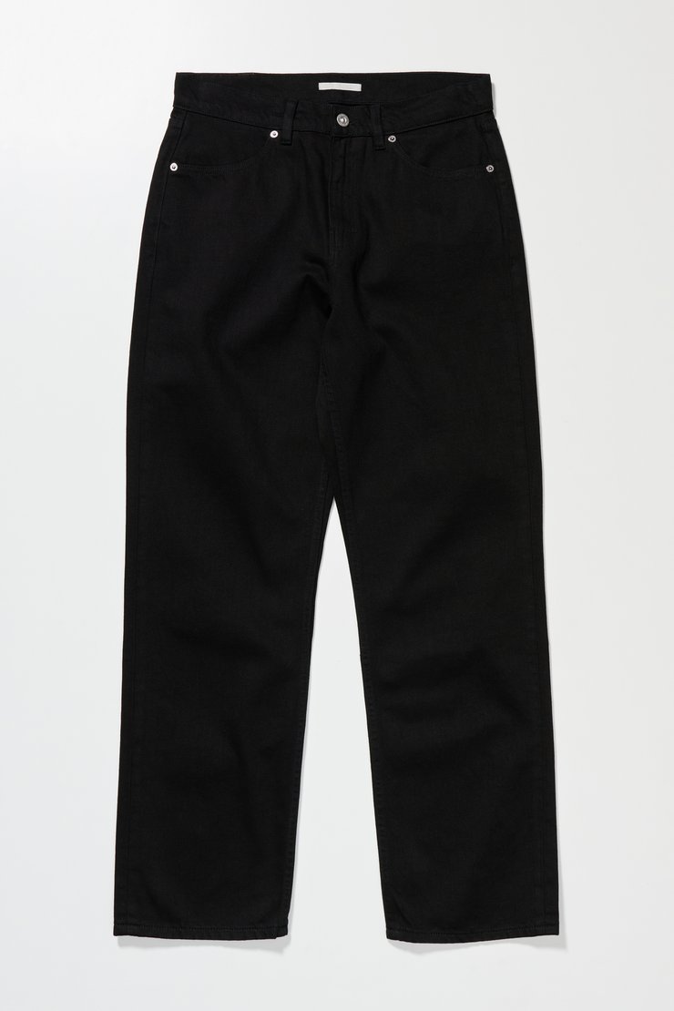 OUR LEGACY / アワーレガシー | 2023SS | × STUSSY / FORMAL CUT Washed Black Denim / フォーマルカット ウォッシュド ブラックデニムパンツ | 29 | ブラック | メンズ Our Legacy - Formal Cut Washed Black Denim