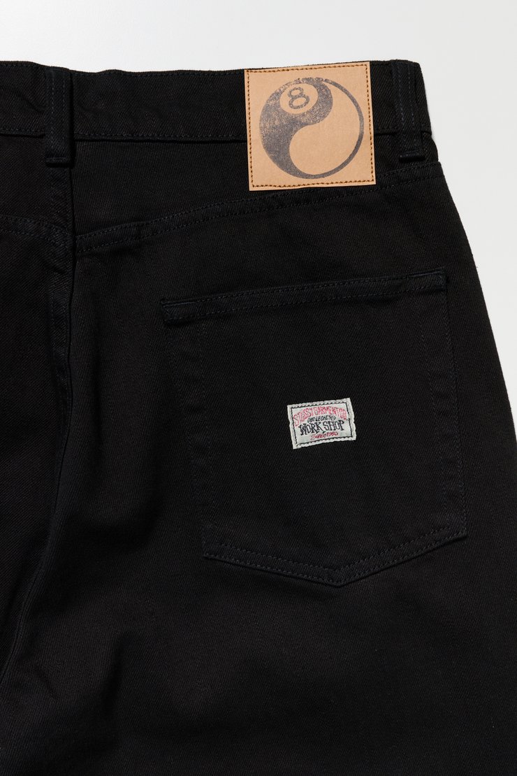 Our Legacy - Formal Cut Washed Black Denim