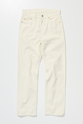 Second Cut Off White Cord