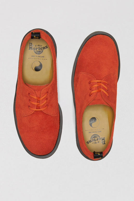 【美品・付属品完備】OUR LEGACY Dr.martens Redalert Our Legacy - 1461 Work Shop Doc Red Alert