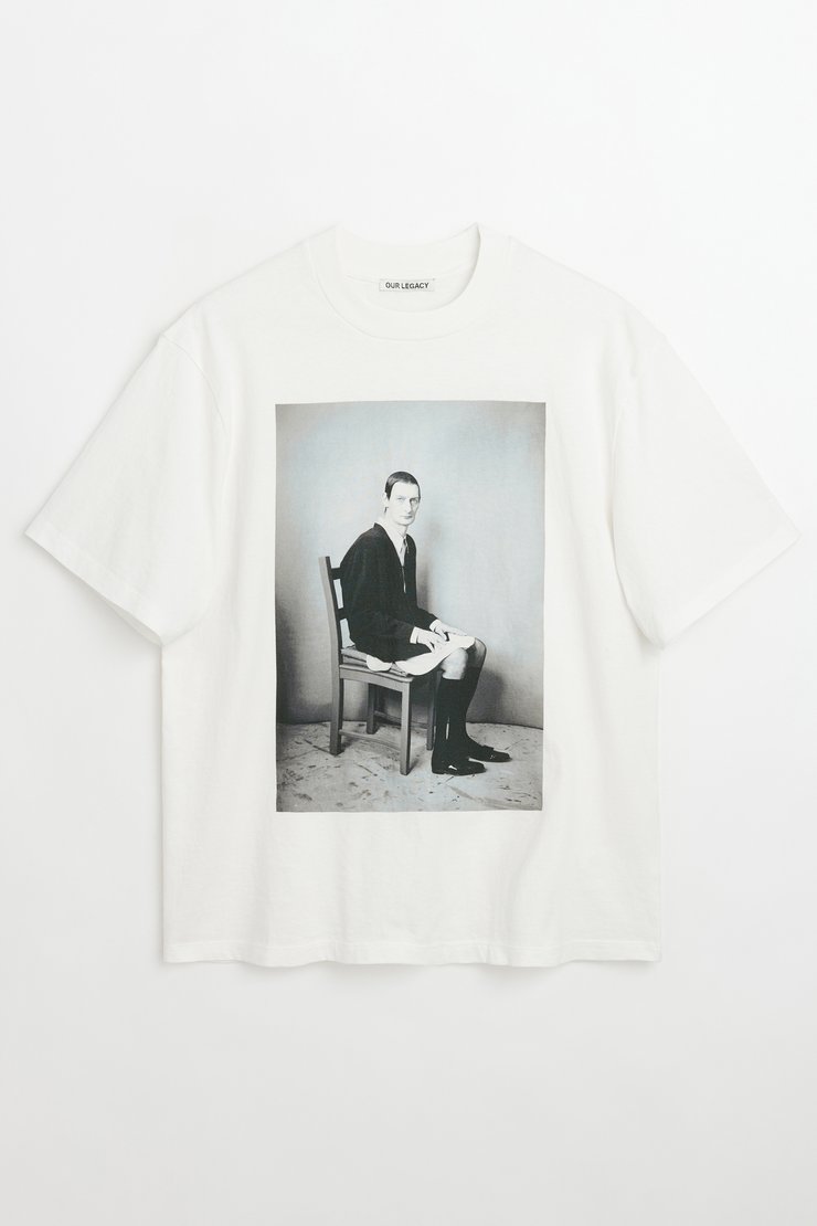 Our Legacy - Box Tee Thomas Hauser 2