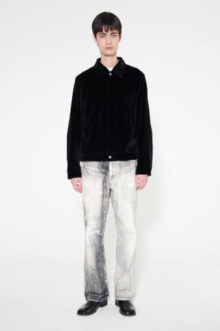 Reborn Jacket Black Emotional Velvet