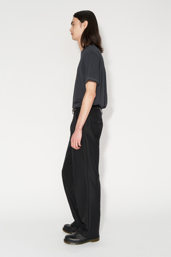 Our Legacy - Chino 24 Black Virgin Wool