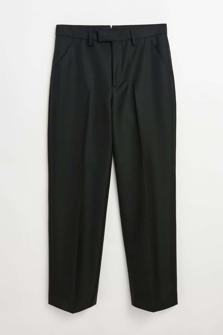 Chino 24 Black Virgin Wool
