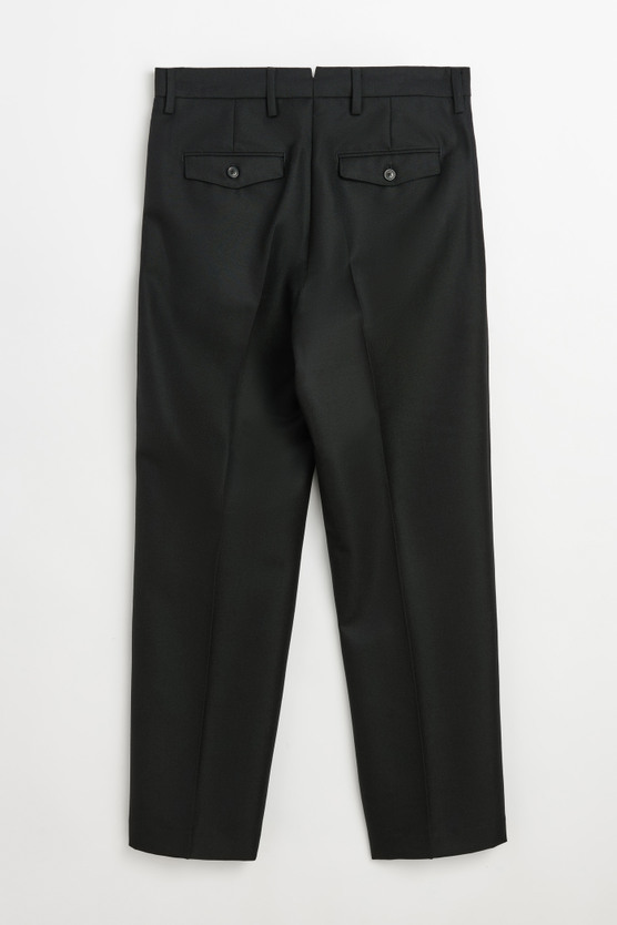 OUR LEGACY Chino22 Black Worsted Wool通年 Our Legacy チノ 22 ブラック コーデュロイ