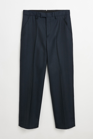 Chino 24 Navy Herringbone