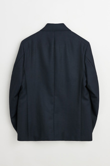 OUR LEGACY UNCONSTRUCTED DBBLAZER セットアップ Our Legacy - Unconstructed DB Blazer Overdyed Black Linen