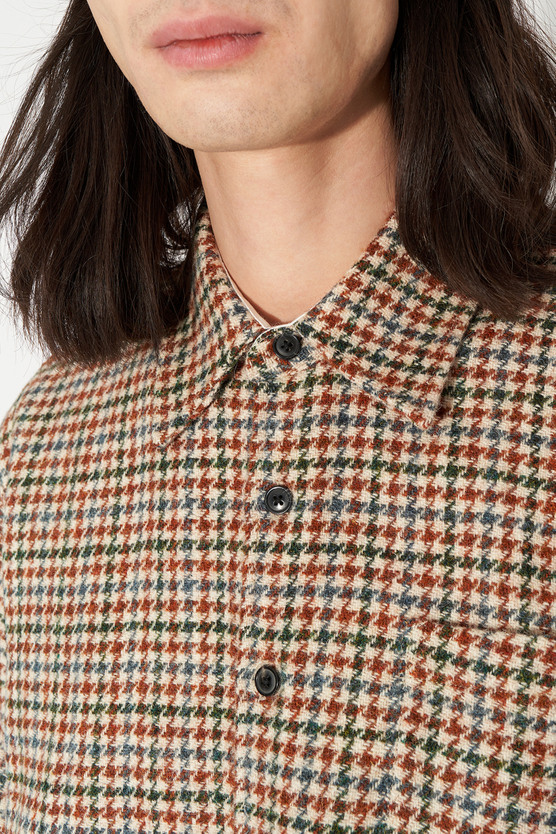 s.e.d 様フォロー割 60sHarris Tweed Handgrade L CLASSICO TAPERED】【秋冬】ウール2釦ジャケット/グリーン