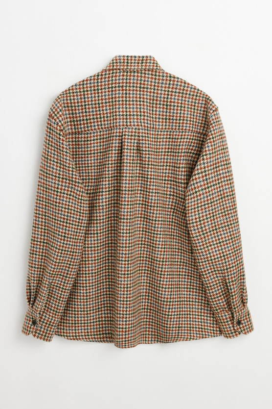 s.e.d 様フォロー割 60sHarris Tweed Handgrade L CLASSICO TAPERED】【秋冬】ウール2釦ジャケット/グリーン