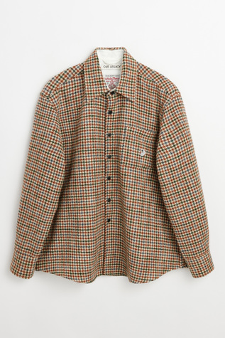 s.e.d 様フォロー割 60sHarris Tweed Handgrade L CLASSICO TAPERED】【秋冬】ウール2釦ジャケット/グリーン