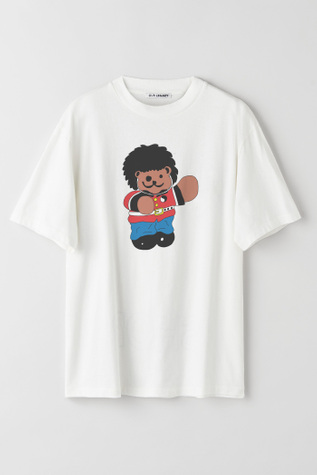 Box Tee White London Bear Print