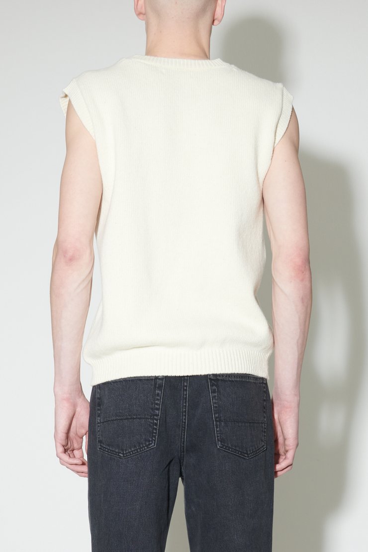 トップス Our Legacy 19ss knit linen vest Our Legacy 19ss knit