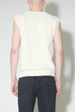 トップス Our Legacy 19ss knit linen vest Our Legacy 19ss knit linen vest