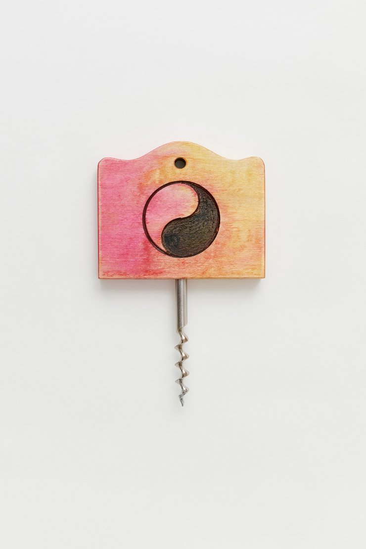 Cork Screw Overdyed Pine