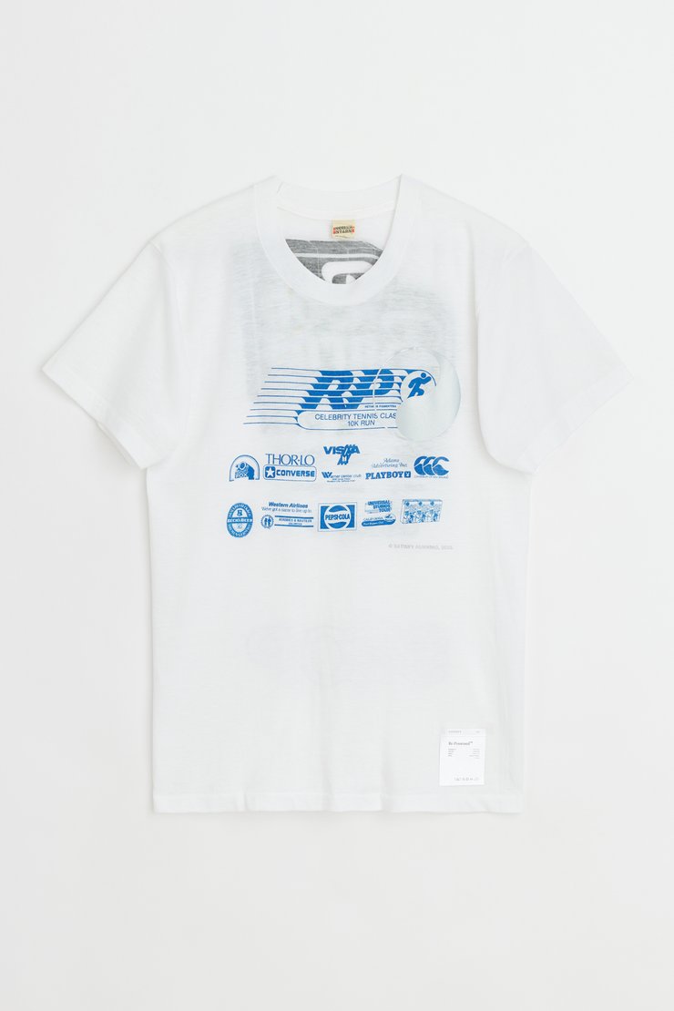 Repossessed Marathon Tee Celebrity Tennis Run