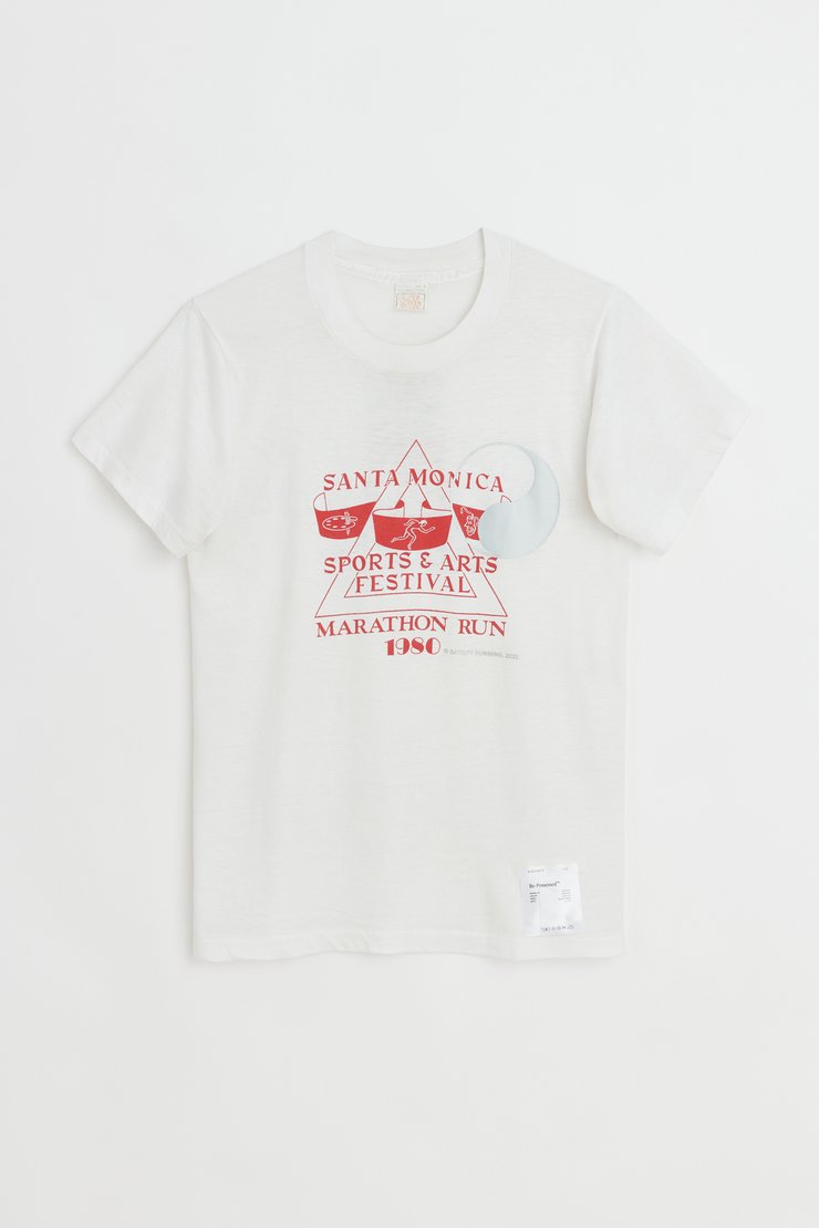 Repossessed Marathon Tee Santa Monica Sports & Arts