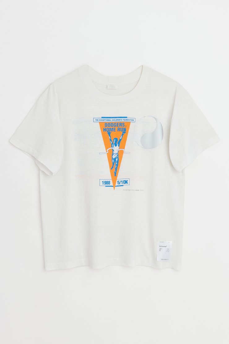 Repossessed Marathon Tee Dodgers Home Run