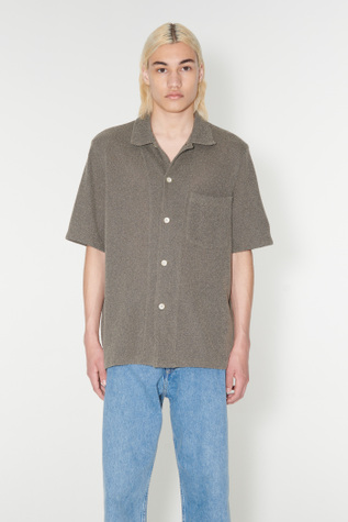 Box Shirt Shortsleeve Muck Boucle