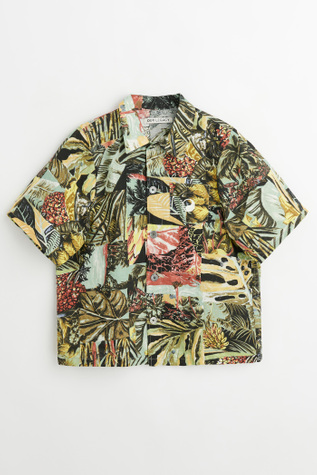 Kids Box Shirt Shortsleeve Djungle Print